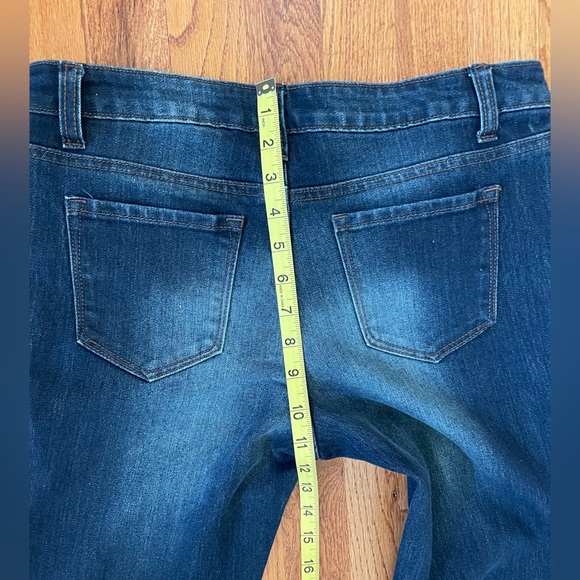 RARE Revolt VTG Flare/Bellbottom Jeans. Junior Size 9. Never worn. - Picture 13 of 15